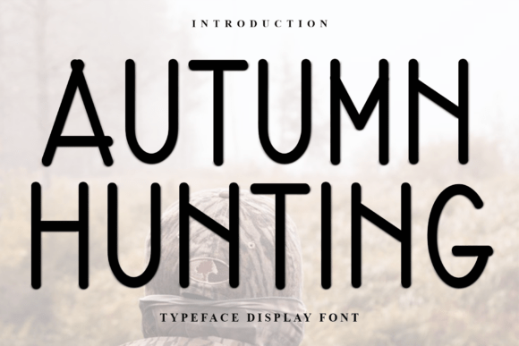 Autumn Hunting: A Festive Typeface for Holiday Branding