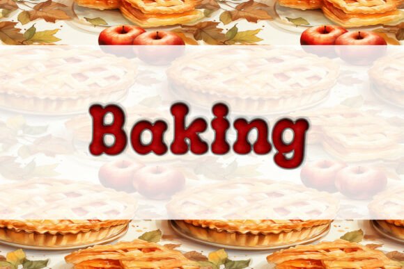 Baking Display Font for Bold Campaign Headlines