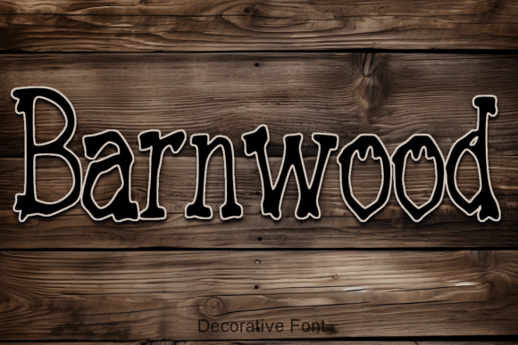 Barnwood: A Rustic Serif Font for Authentic Branding