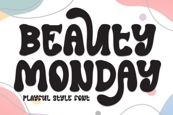 Beauty Monday: The Perfect Display Font for Modern Branding