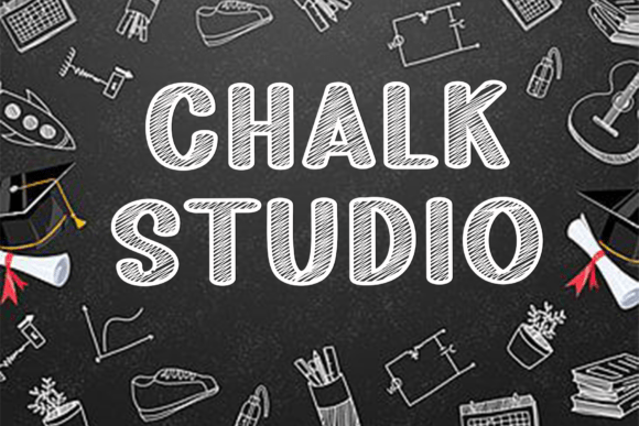 Chalk Studio: The Ultimate Display Font for Bold Designs