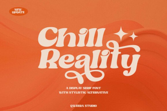 Chill Reality Typeface Review for Bold Branding