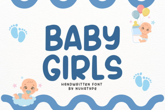 Choosing Baby Girls: A Cheerful Display Font for Modern Editors