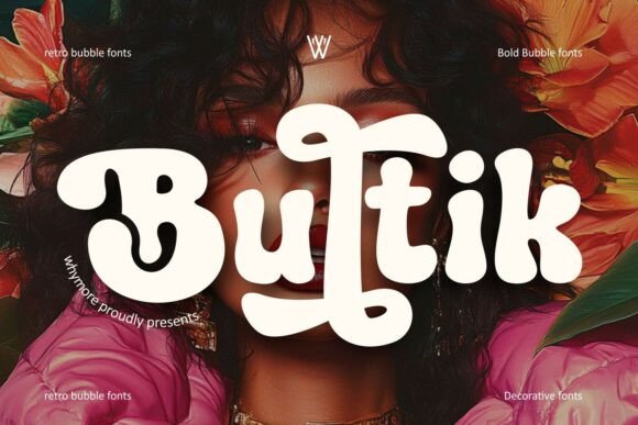 Designing with Bultik: A Retro Display Font for Modern Editors