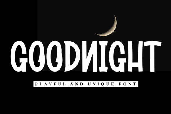 Goodnight: A Refined Display Font for Modern Web Design