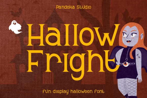Hallow Fright: The Perfect Typeface for Spooky Season Branding