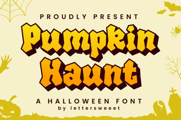 How Pumpkin Haunt Font Upgrades Your Brand Identity