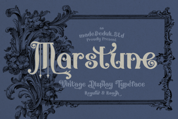 Marstune Font Review: A Vintage Display for Classic Branding