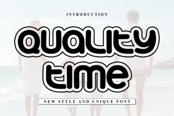 Quality Time: The Retro Display Font for Branding