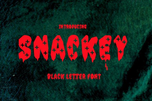 Snackey: The Display Font That Elevates Brand Identity