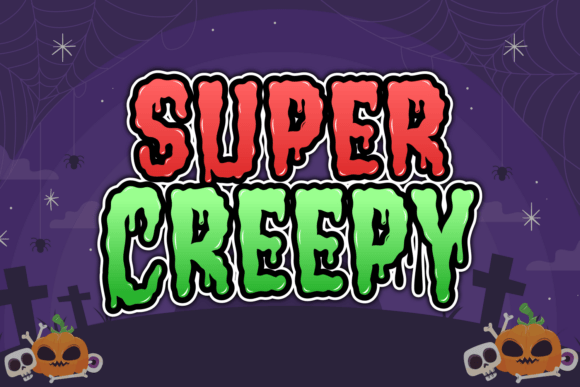 Super Creepy: The Perfect Typeface for Spooky Branding