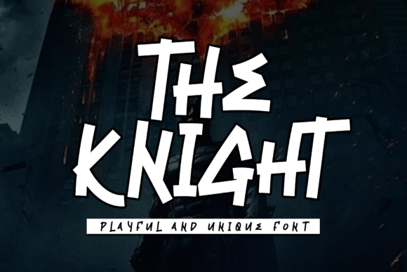 The Knight: A Warm Handwritten Typeface for Branding
