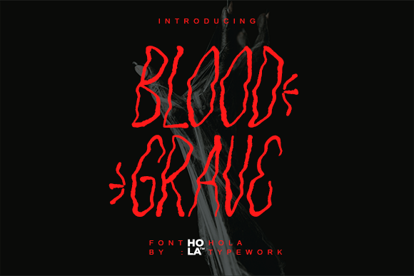 Transform Your Brand with Blood Grave Display Fonts