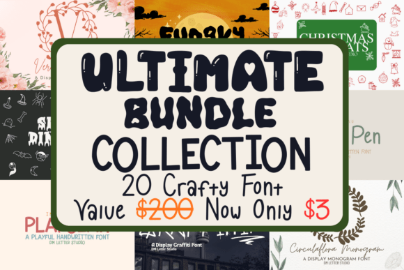 Ultimate Bundle Collection: A Typeface Review for Editors