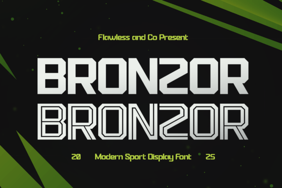 Upgrade Your Brand Identity with Bronzor Display Fonts
