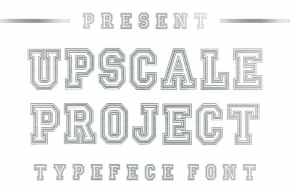 Upscale Project: The Bold Display Font for Viral Campaigns