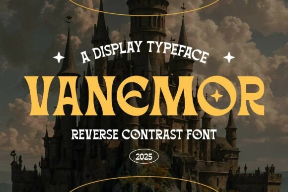 Vanemor Font: Elevate Your Campaigns with Retro Elegance