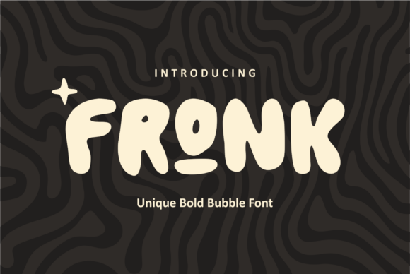 Why Fronk is the Perfect Display Font for Playful Brands